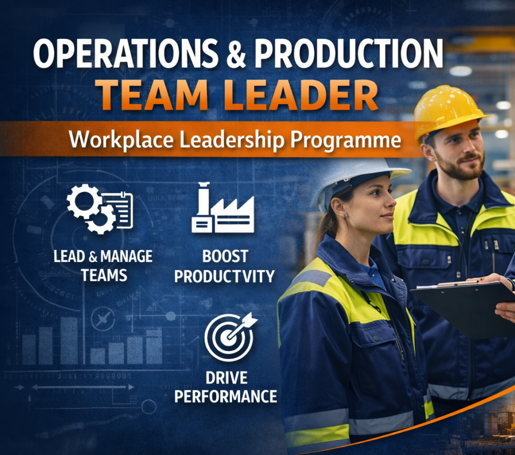 Projects For Operations Leadership Program Operations and Production Team Leader Course